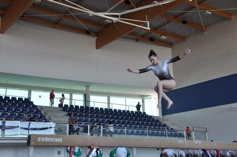 La Gimnasia Artística Femenina apura la Segunda Fase de los JDN en la A.D. San Juan